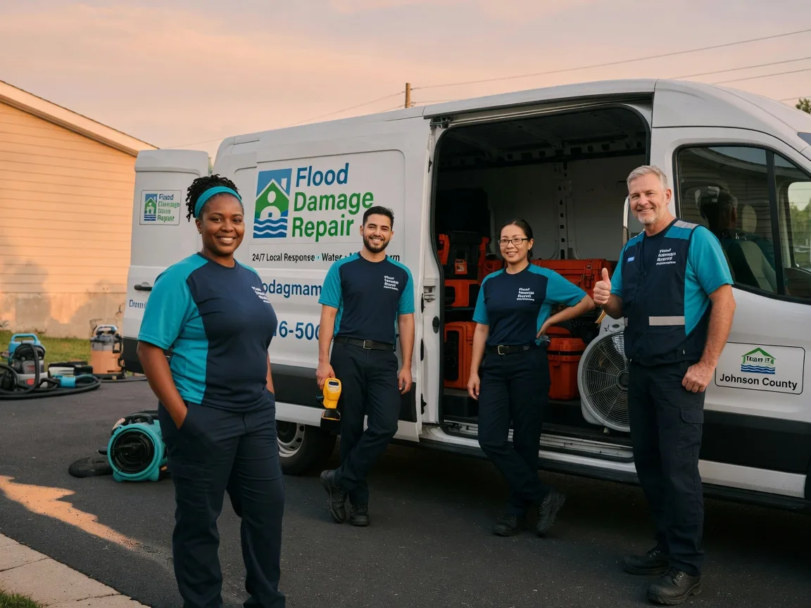 Water Damage Restoration company in Benedict, NE
